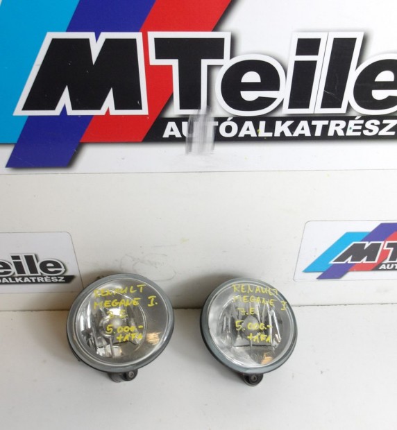 (R/DB)[GYRI BONTOTT] RENAULT JOBB/BAL  KDLMPA | MEGANE 1 | 770042